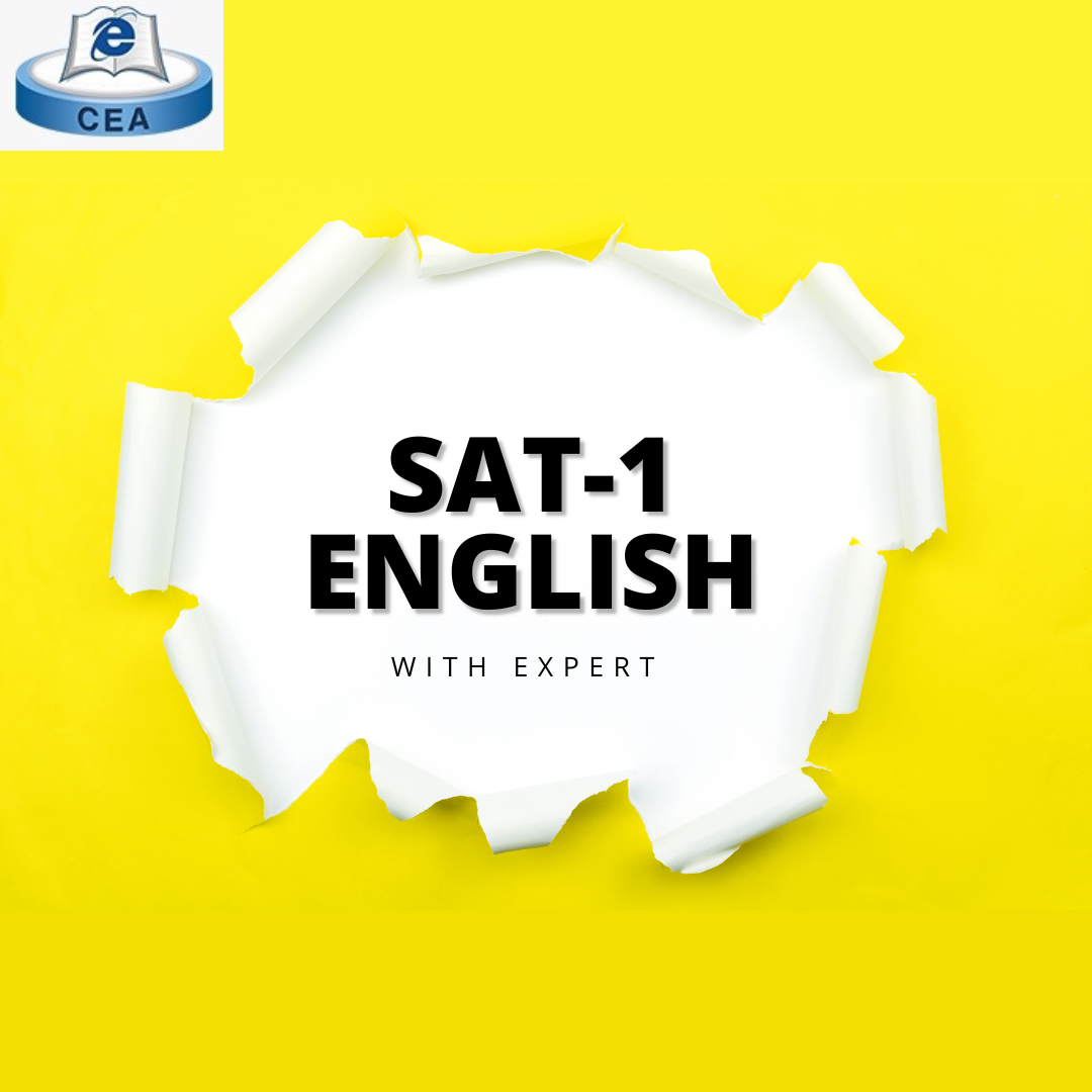 SAT 1 Course | Verbal Part